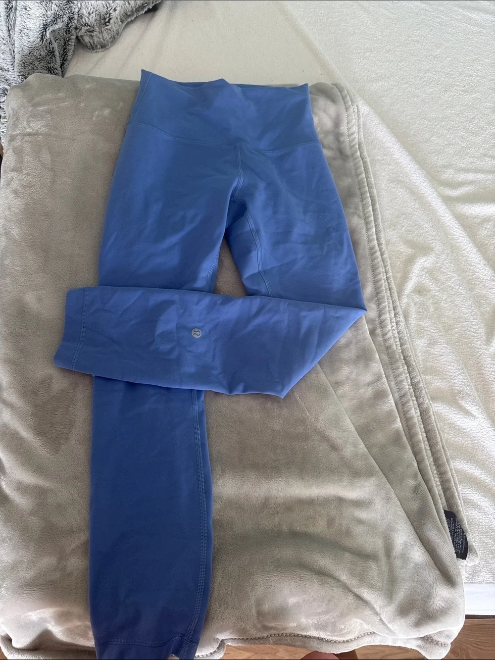 lululemon athletica Girls' Periwinkle Blue Active Leggings